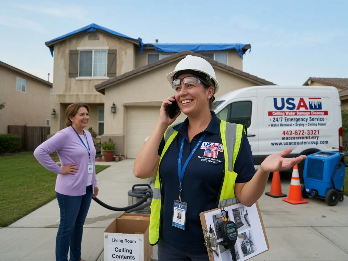 Ceiling Water Damage Restoration Livingston, CA FAQs