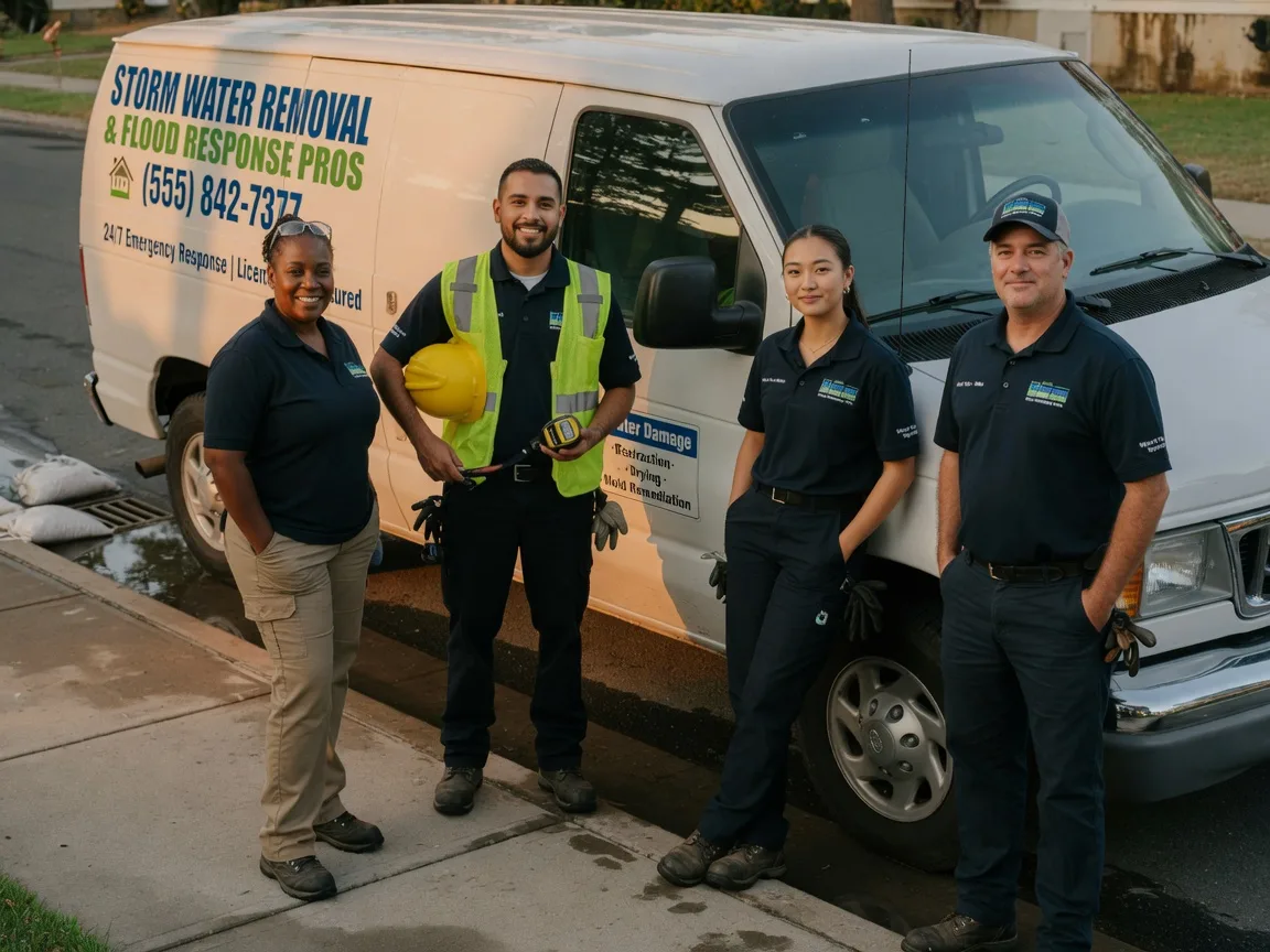 Storm Damage Water Removal company in Livingston, CA